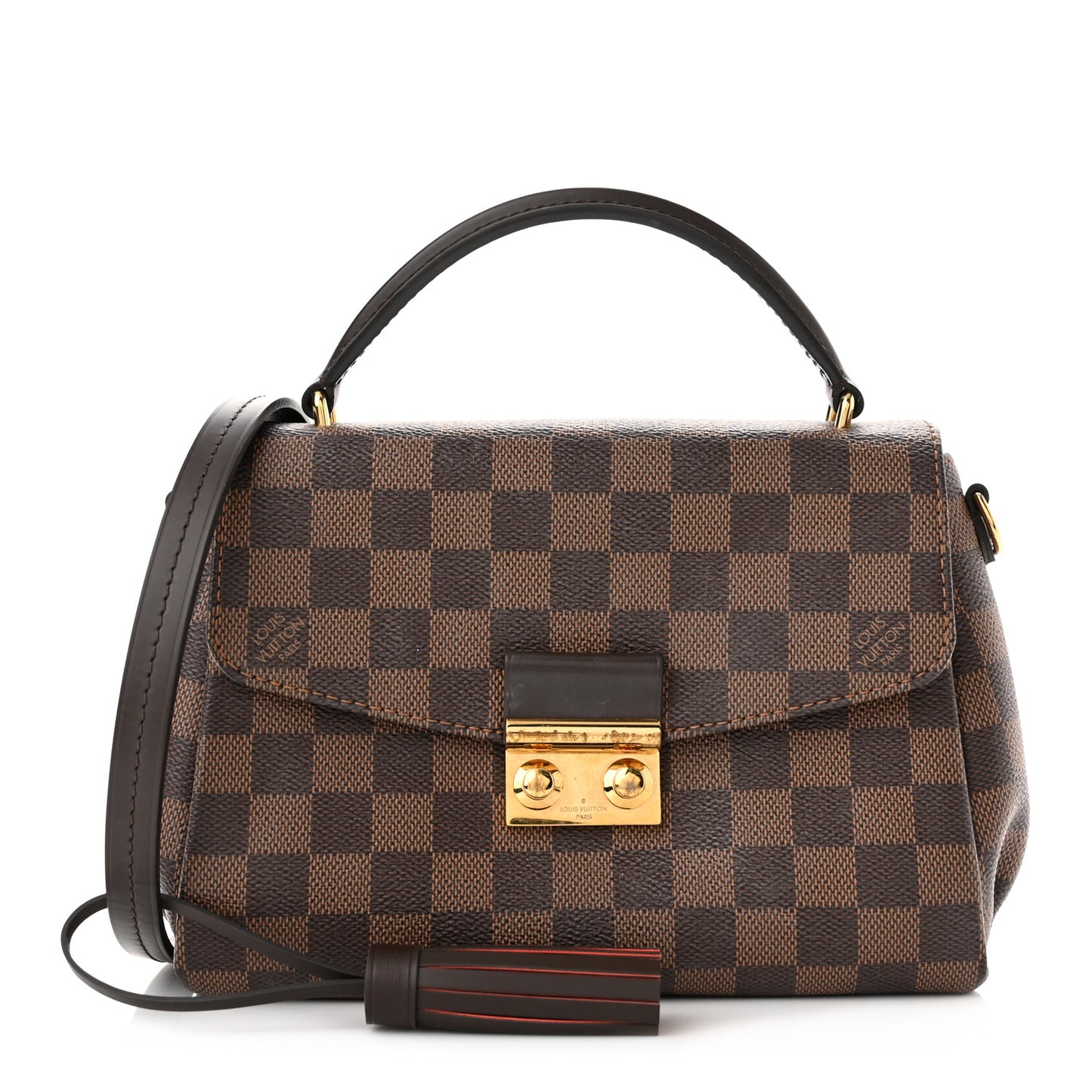 Damier Ebene Croisette