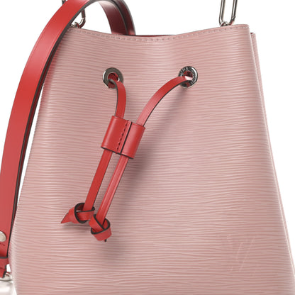 Louis Vuitton Epi NeoNoe BB Rose Ballerine 10 of 15