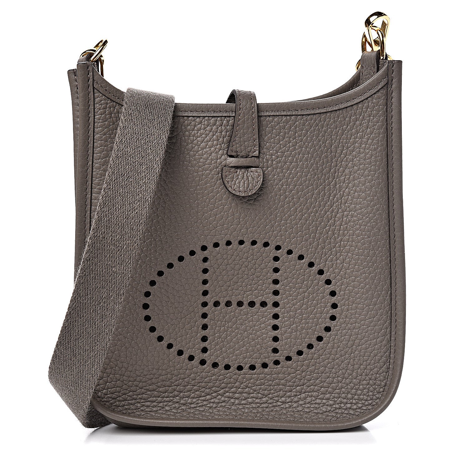 Hermes Taurillon Clemence Evelyne TPM Etain 1 of 8