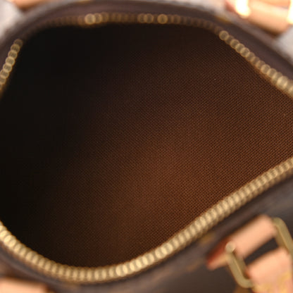 Louis Vuitton Monogram Nano Speedy 5 of 11