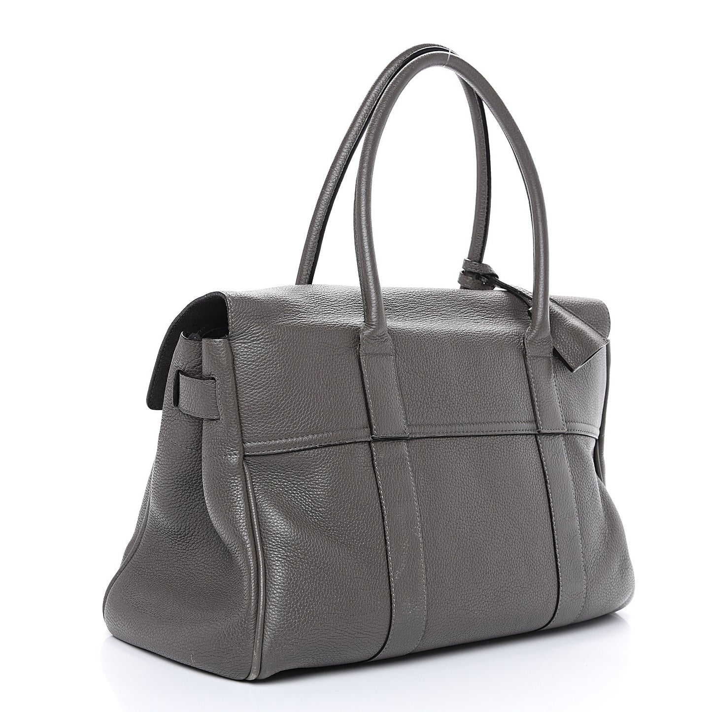 Classic Grain Calfskin Bayswater Mole Grey