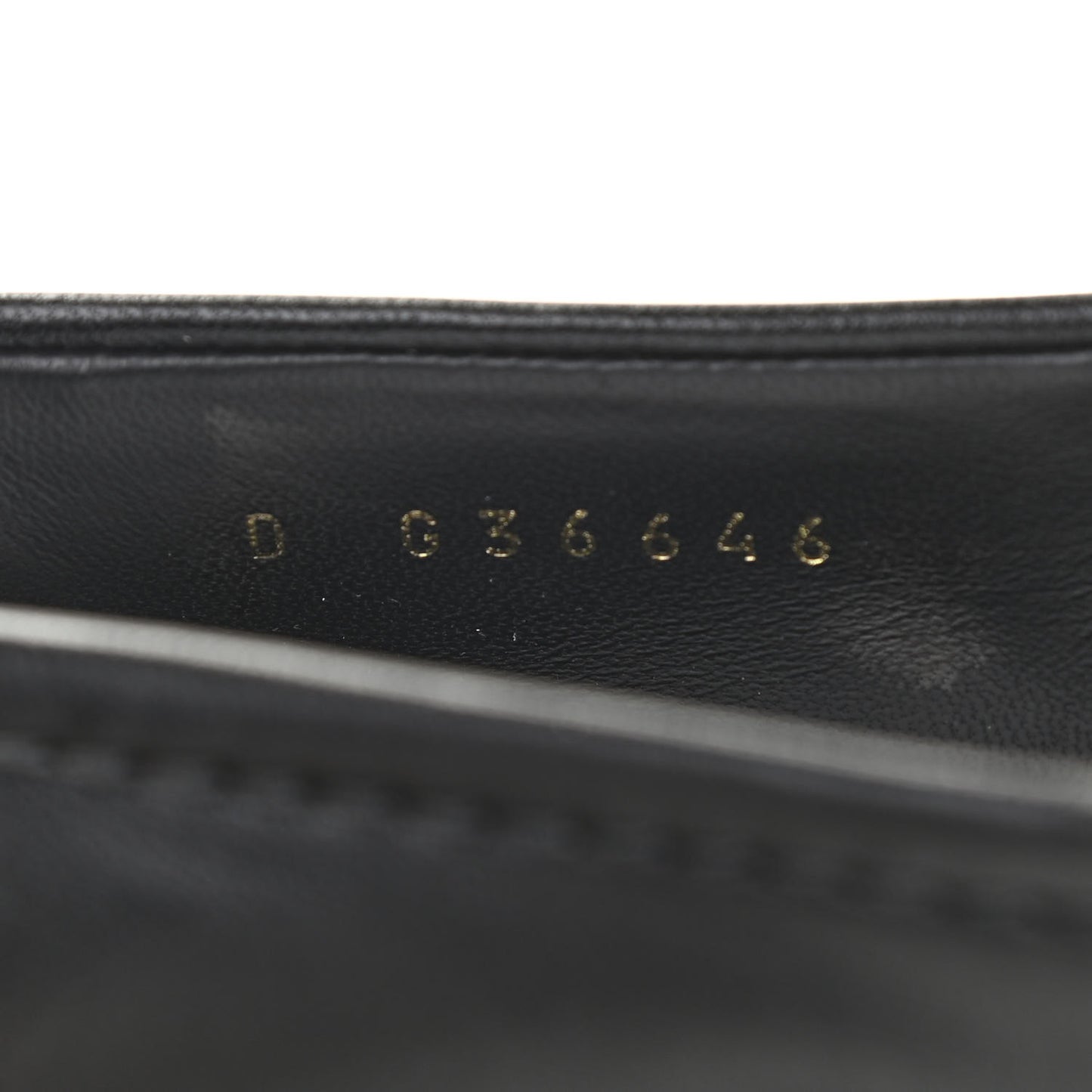 Lambskin Quilted CC Turnlock Loafers 35 Black