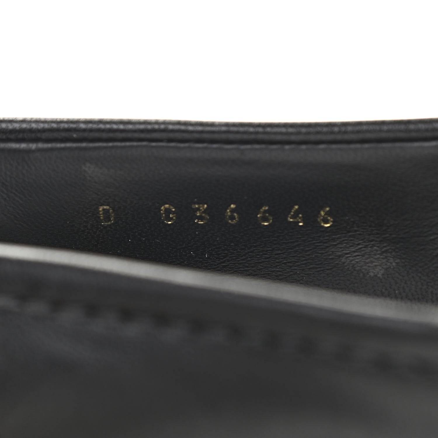 Chanel Lambskin Quilted CC Turnlock Loafers 35 Black 9 of 10