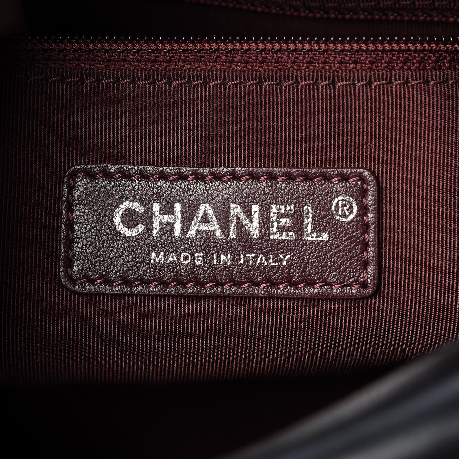 Chanel Calfskin Quilted Small Ballerine Camera Case Black 6 of 12