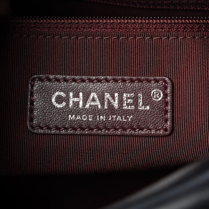 Chanel Calfskin Quilted Small Ballerine Camera Case Black 6 of 12