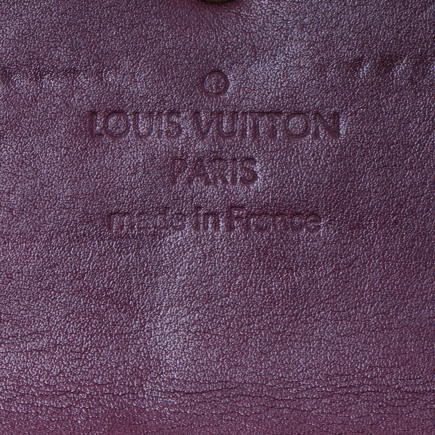 Louis Vuitton Vernis Sarah Wallet Violet 6 of 7