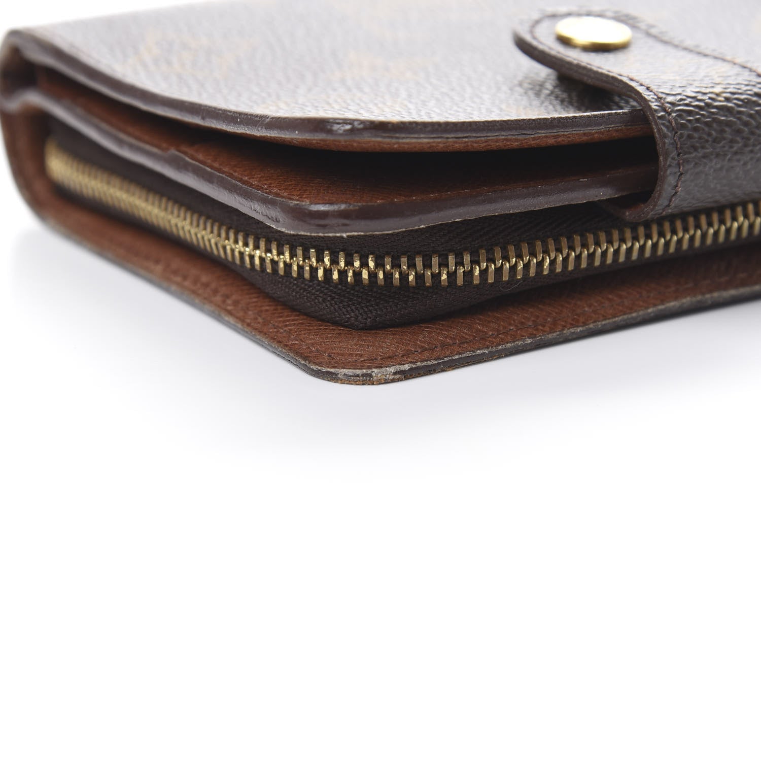 Louis Vuitton Monogram Compact Zippe Zipped Wallet 14 of 14