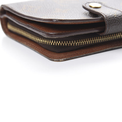 Louis Vuitton Monogram Compact Zippe Zipped Wallet 14 of 14