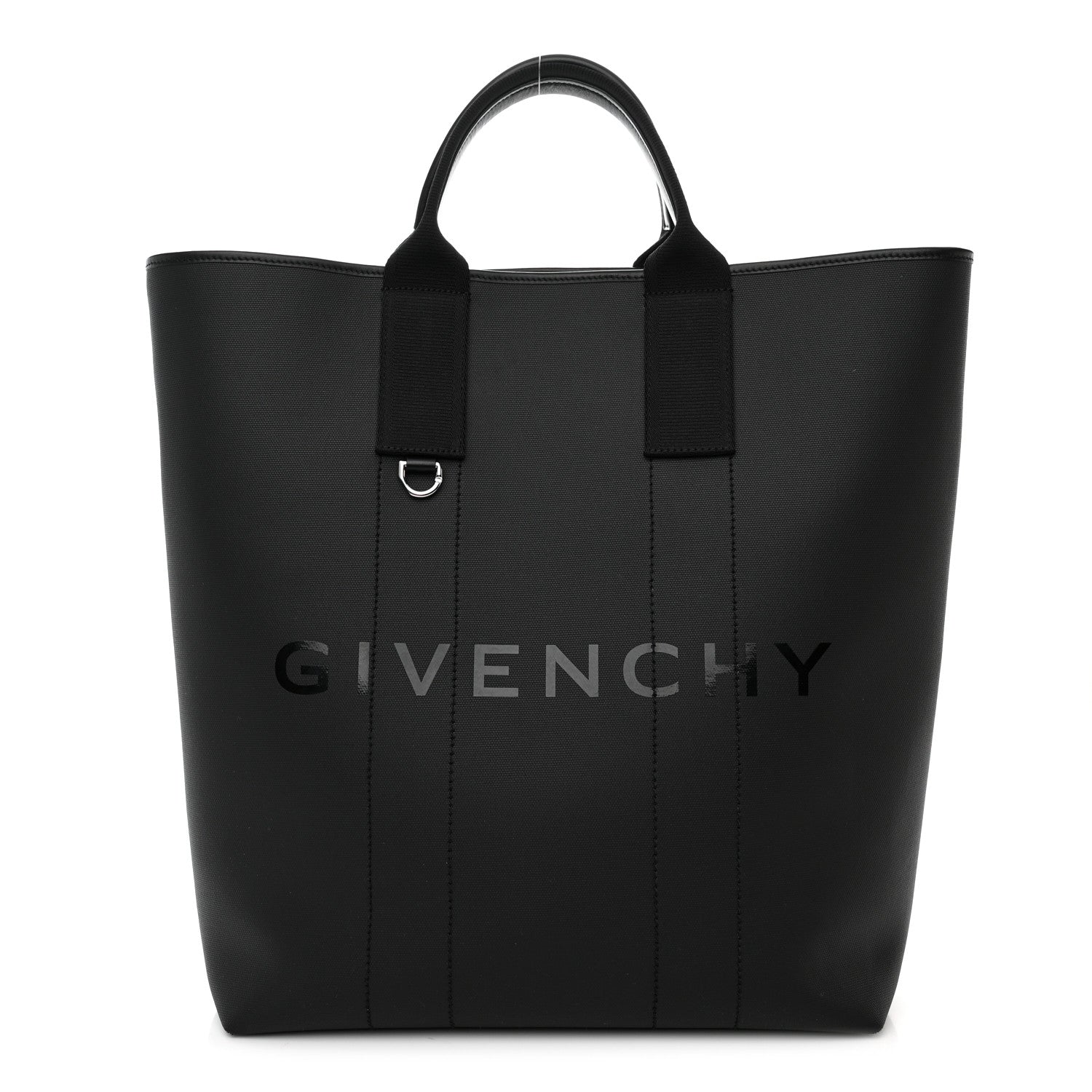Givenchy Coated Canvas G-Essential Logo Tote Black 1 of 10