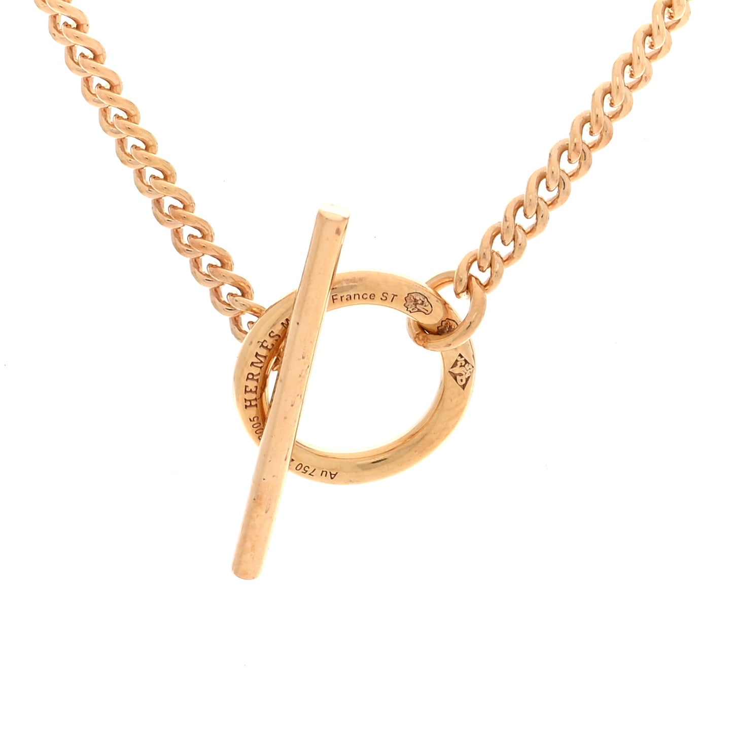 18K Rose Gold PM Echappee Necklace ST
