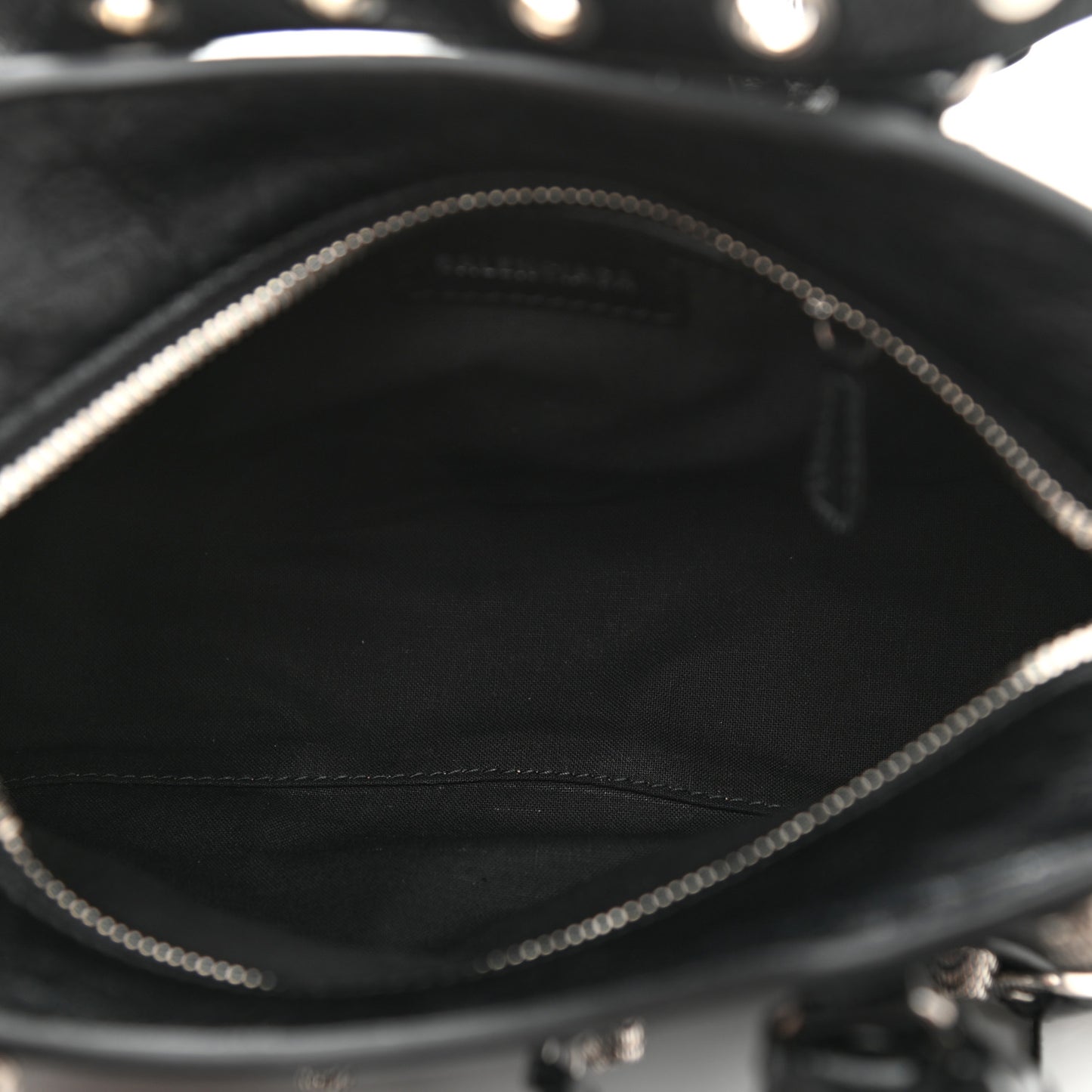 Agneau Arena Neo Cagole Handbag XS Black