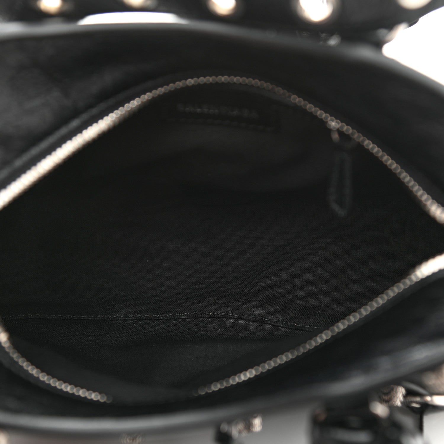 Balenciaga Agneau Arena Neo Cagole Handbag XS Black 5 of 8