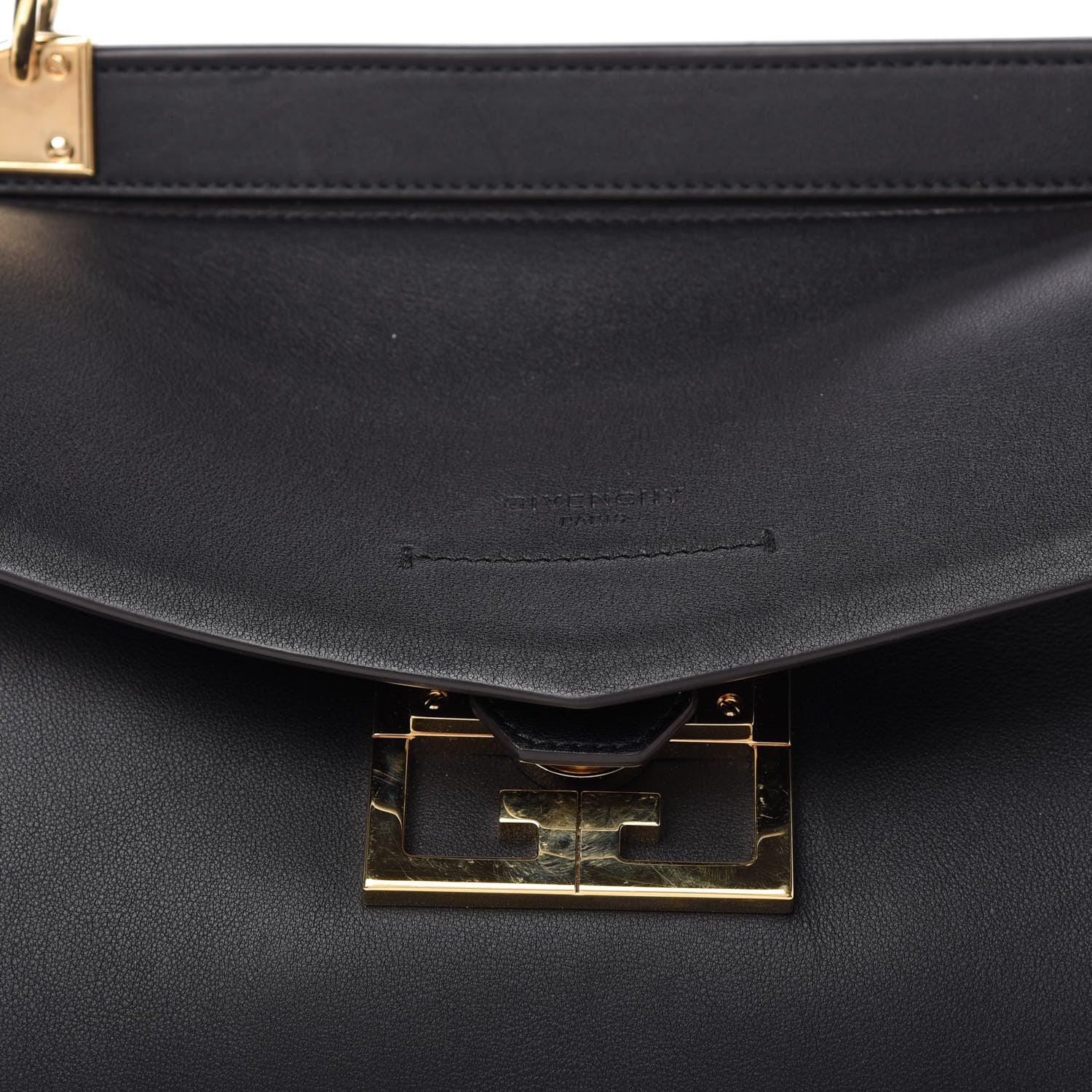 Givenchy Calfskin Small Mystic Shoulder Bag Black 9 of 9