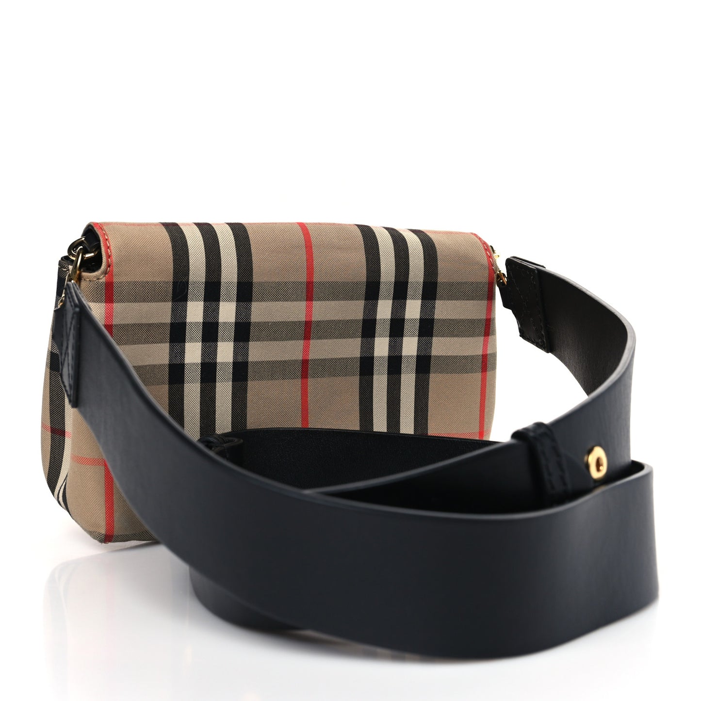 Vintage Check Hackberry Crossbody Bag Archive Beige Black