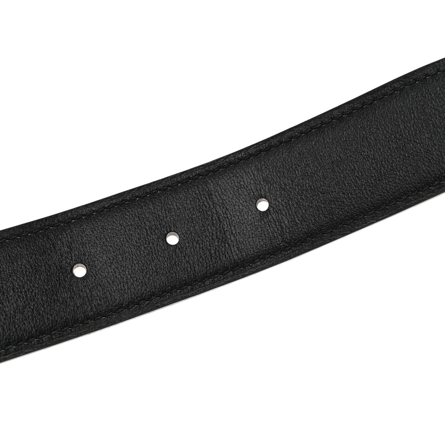 135 Togo 32mm H Belt 95 38 Black Gold