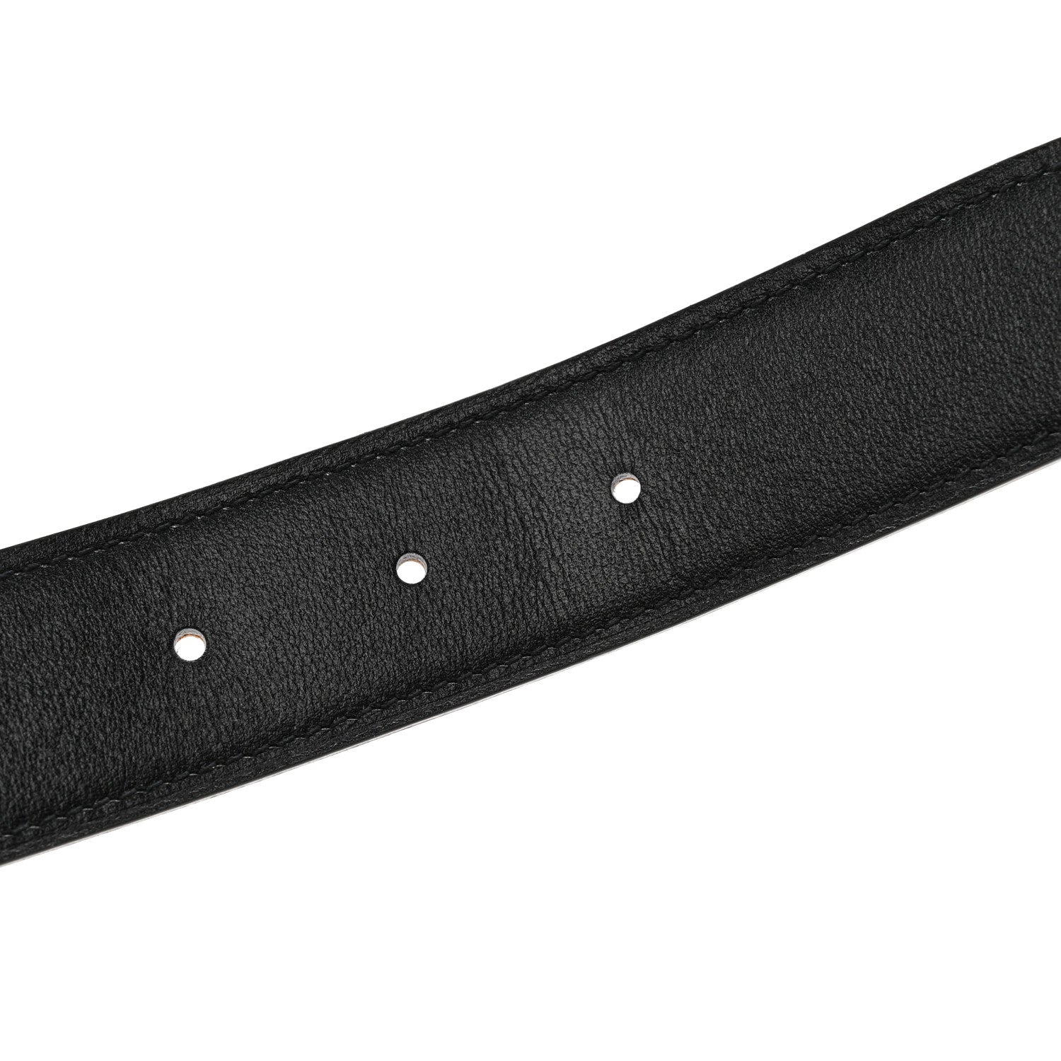 Hermes 135 Togo 32mm H Belt 95 38 Black Gold 6 of 6