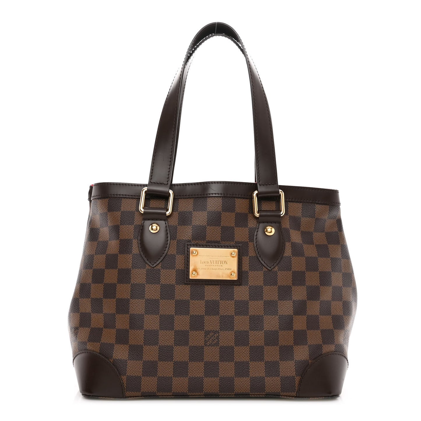 LOUIS VUITTON Damier Ebene Hampstead PM