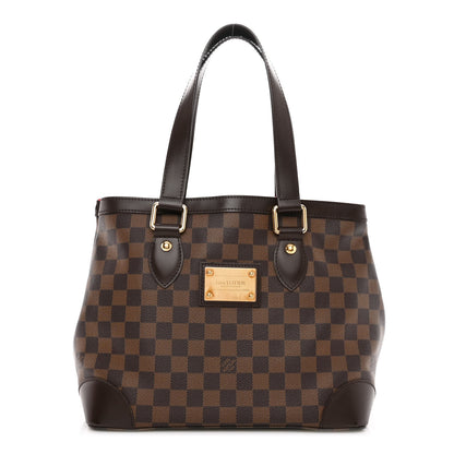 Louis Vuitton LOUIS VUITTON Damier Ebene Hampstead PM 1 of 8
