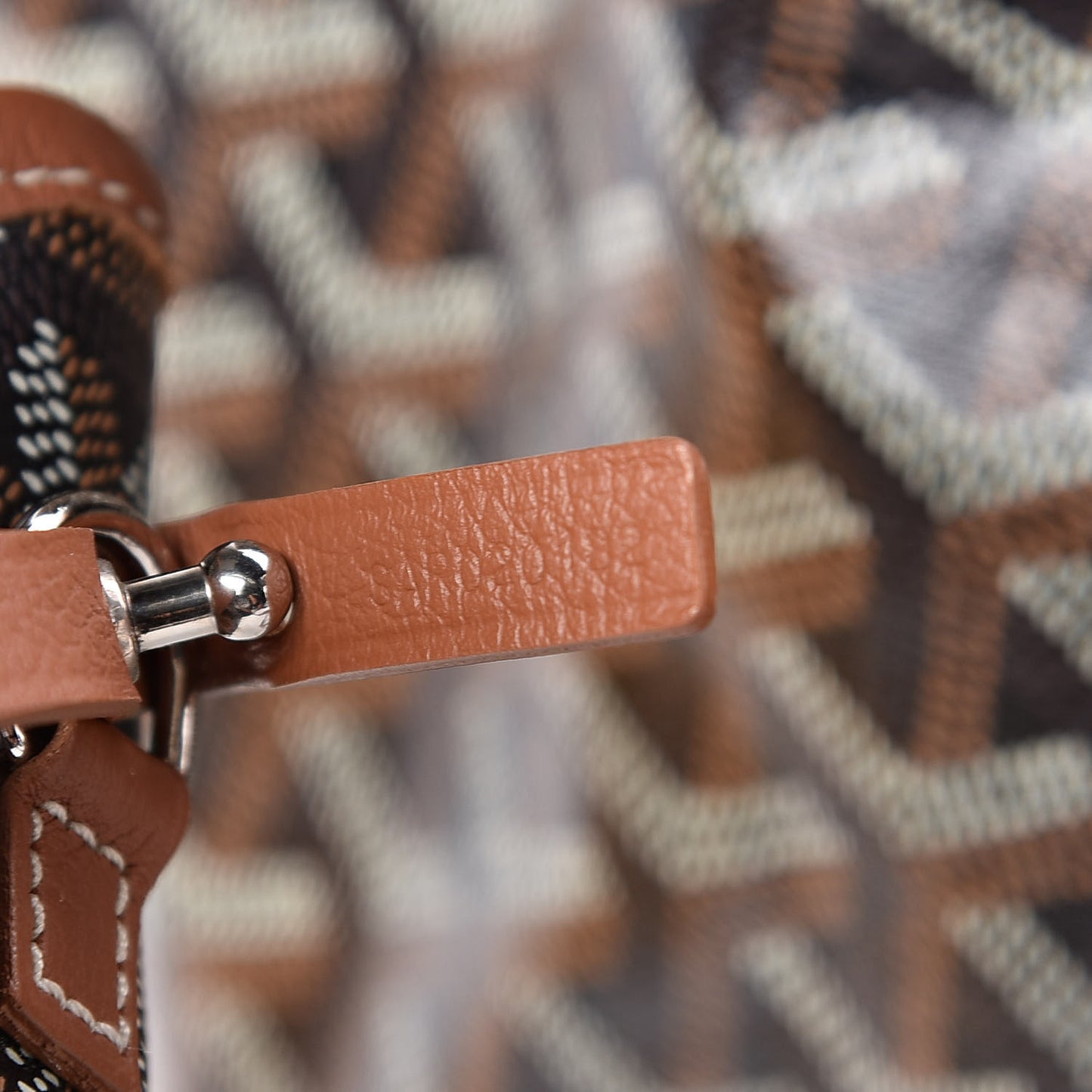 Goyardine Saint Louis PM Black Gold