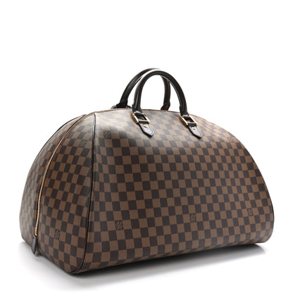 Louis Vuitton Damier Ebene Ribera GM 2 of 9