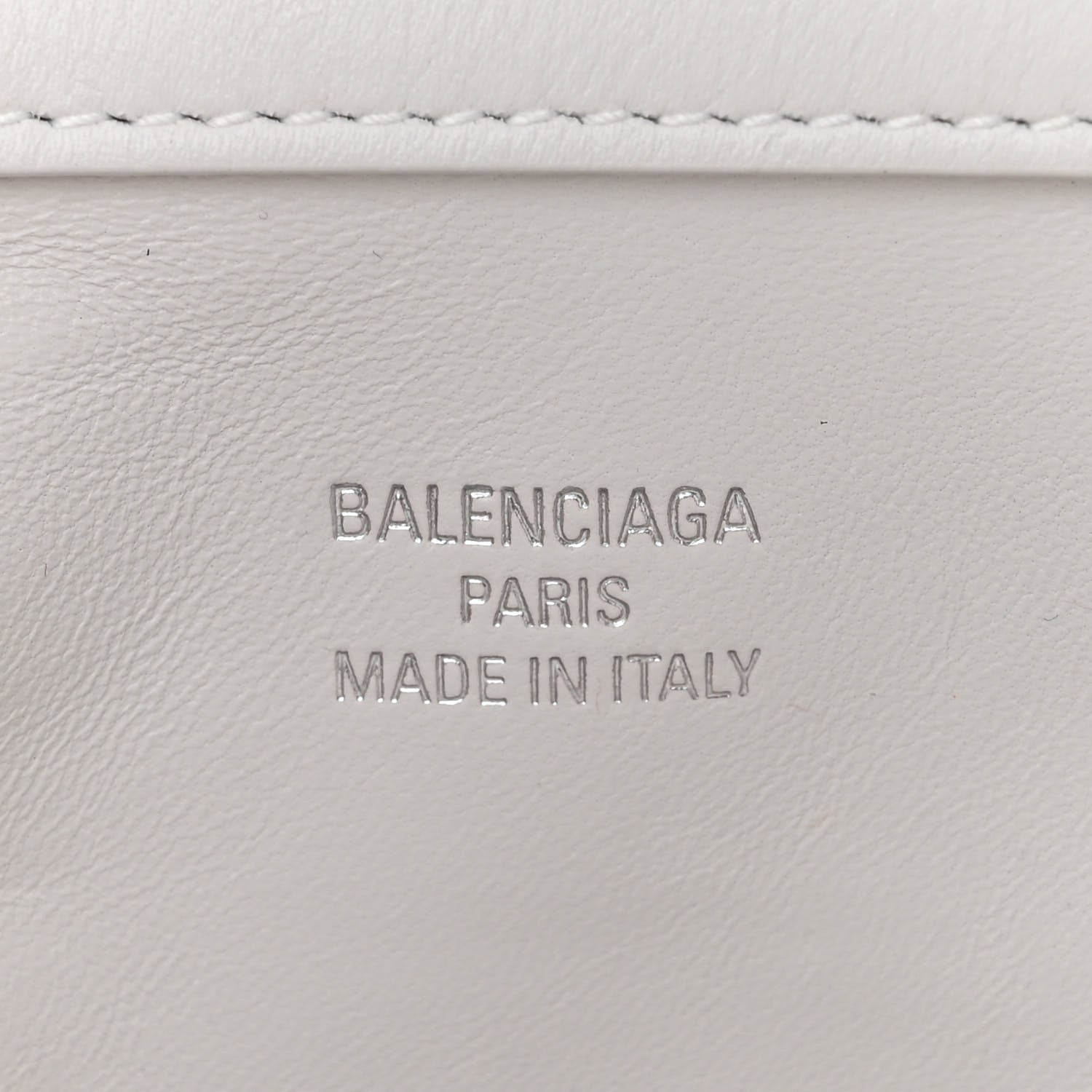 Balenciaga Natural Smooth Calfskin Mini Rodeo Top Handle Handbag Optic White 6 of 11