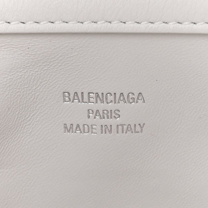 Balenciaga Natural Smooth Calfskin Mini Rodeo Top Handle Handbag Optic White 6 of 11