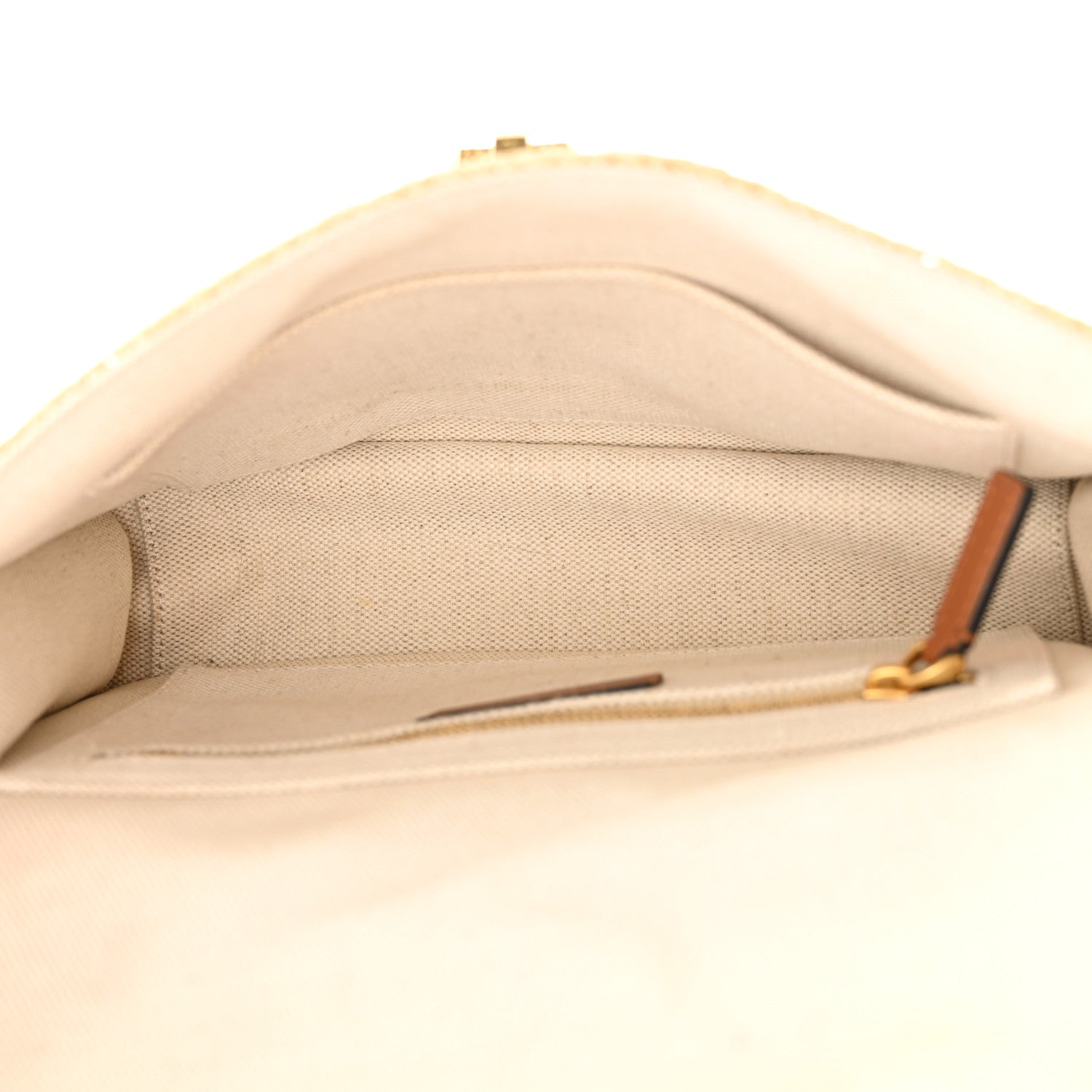 Valentino Garavani Raffia Large Roman Stud Shoulder Bag Naturale Multicolor 5 of 11
