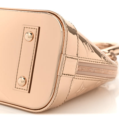 Louis Vuitton Monogram Miroir Alma BB Copper 9 of 9