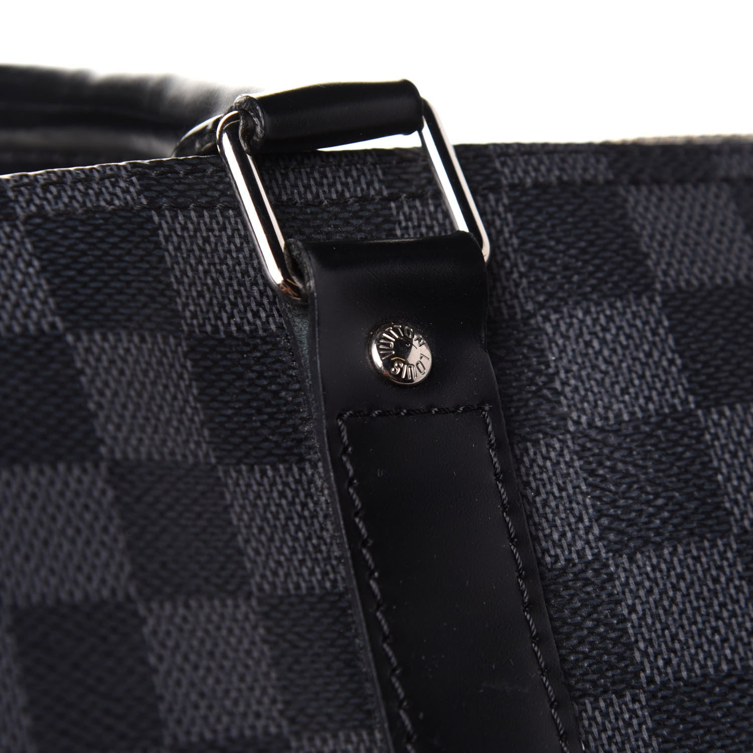 Louis Vuitton Damier Graphite Keepall Bandouliere 55 9 of 13