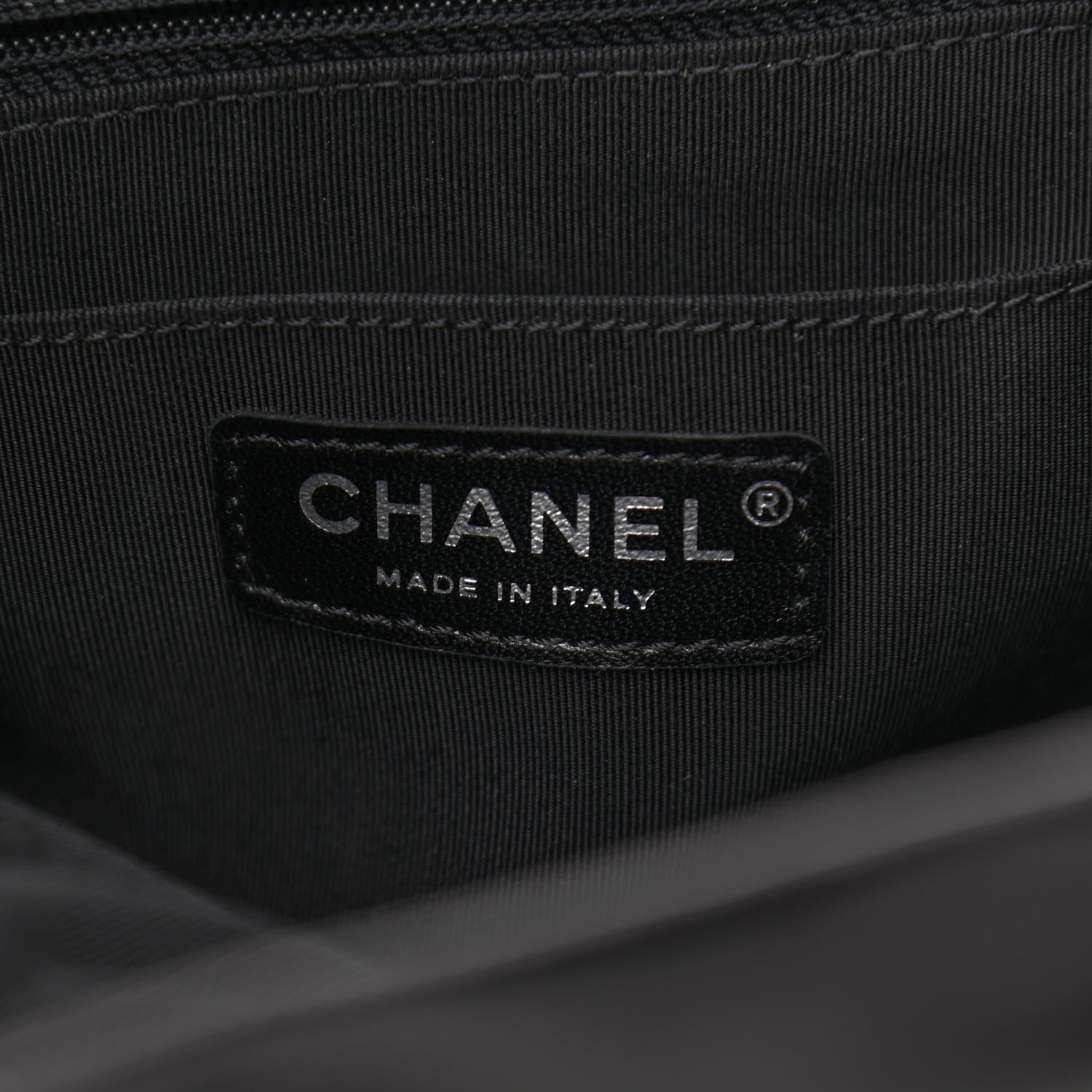 Chanel Calfskin Quilted Large Urban Spirit Backpack Black 6 of 10