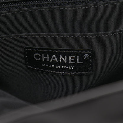 Chanel Calfskin Quilted Large Urban Spirit Backpack Black 6 of 10