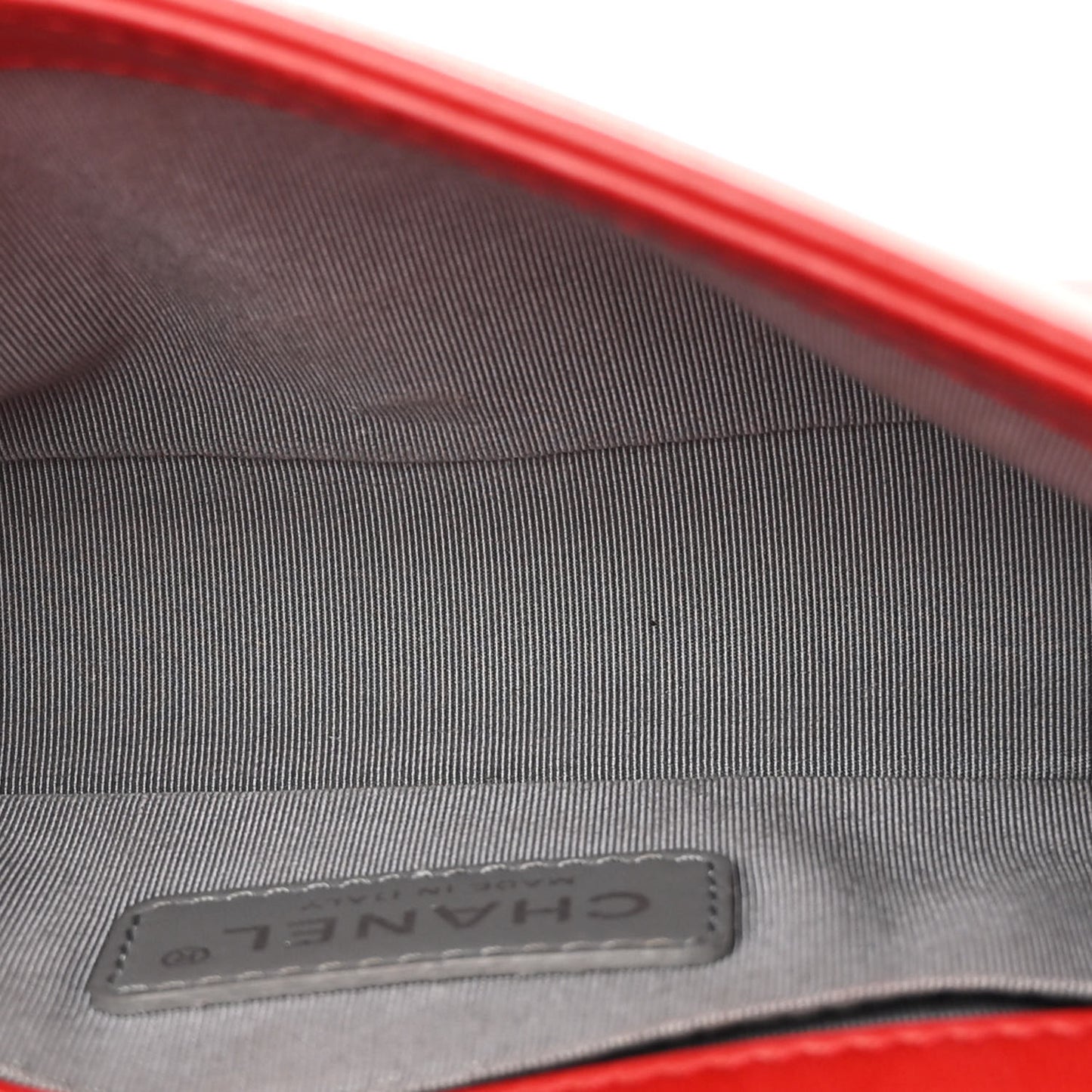 Galuchat Stingray Small Boy Flap Red