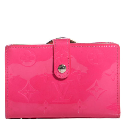 Louis Vuitton Vernis French Purse Wallet Rose Pop 1 of 6