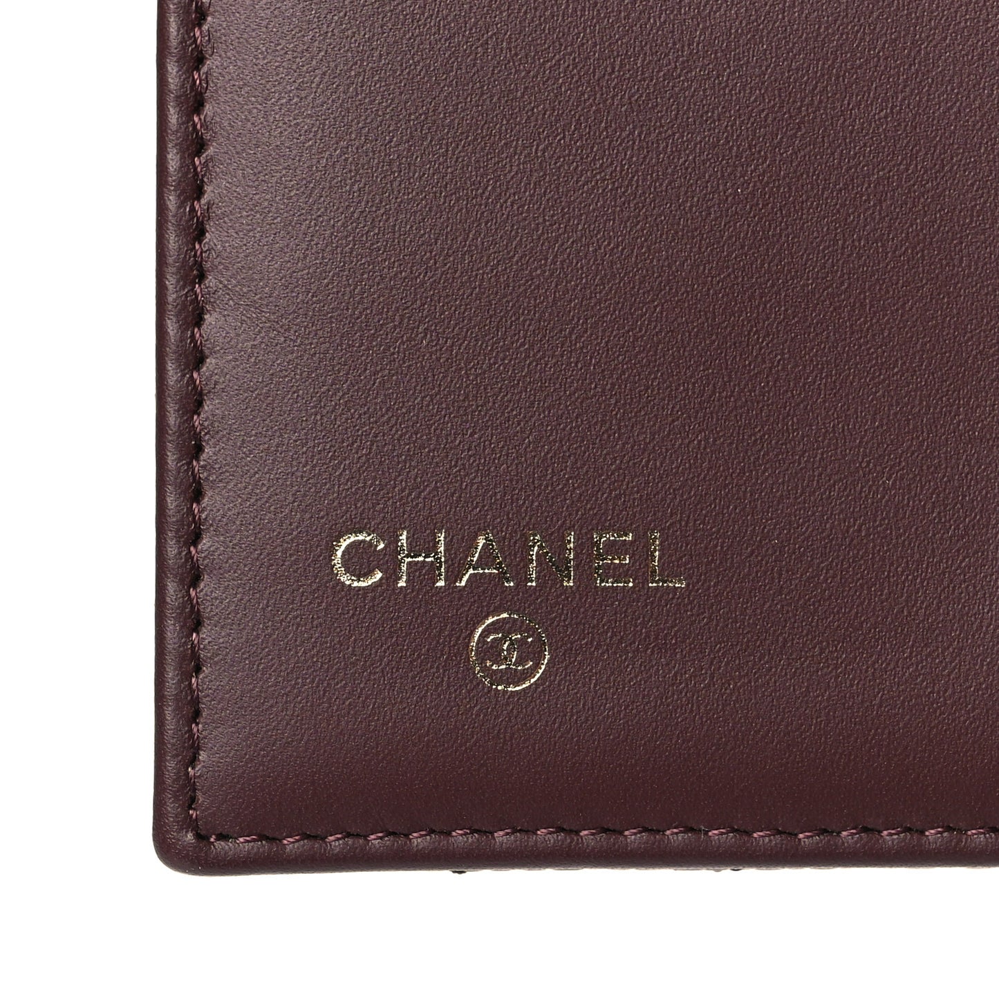 Caviar Quilted Large Flap Wallet Black