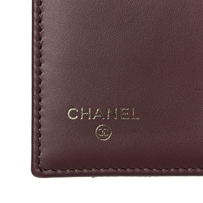 Chanel Caviar Quilted Large Flap Wallet Black 6 of 8