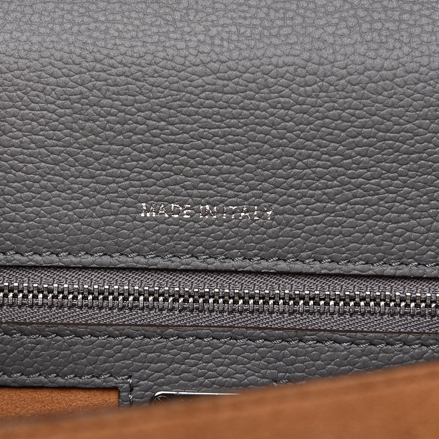 MCM Park Avenue Calfskin Small Patricia Crossbody Bag Charcoal 5 of 8