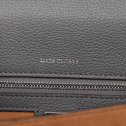 MCM Park Avenue Calfskin Small Patricia Crossbody Bag Charcoal 5 of 8