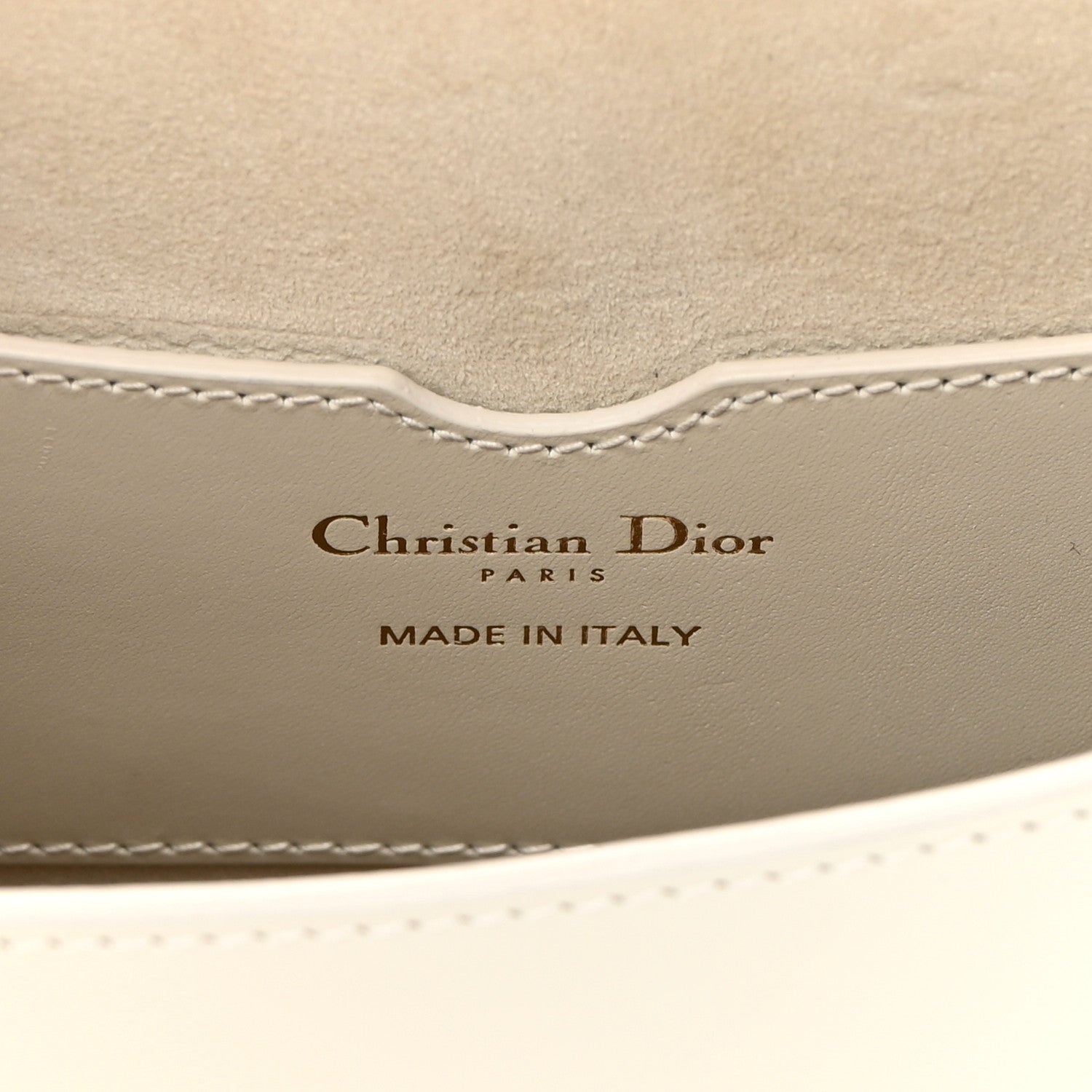 Christian Dior Box Calfskin Medium Bobby Flap Latte 6 of 18