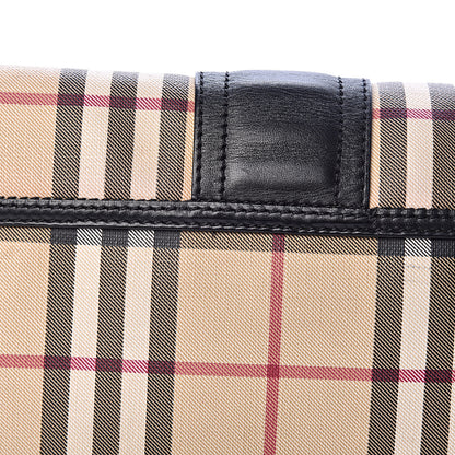 Burberry House Check Satchel Black 14 of 17