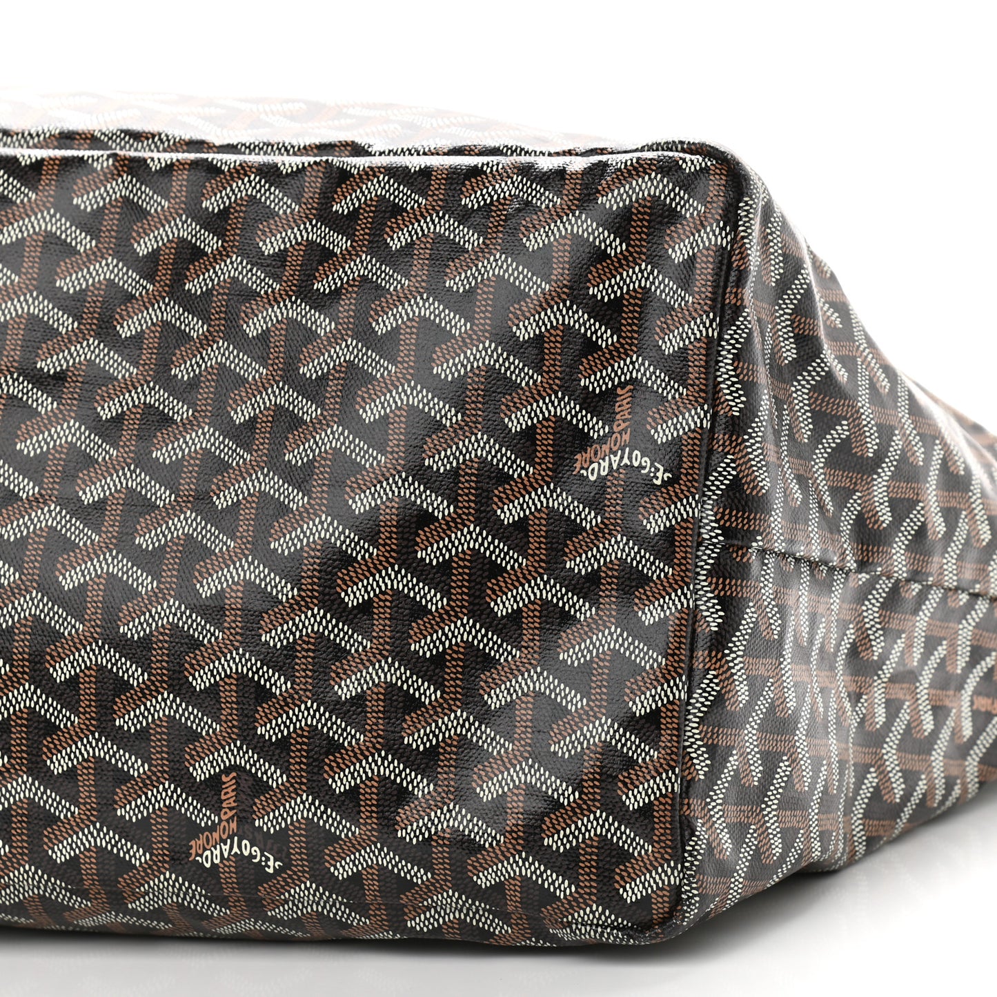 Goyardine Saint Louis GM Black Gold