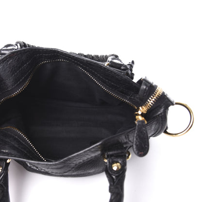 Balenciaga Agneau Giant 12 Gold Hardware Mini City Black 8 of 14