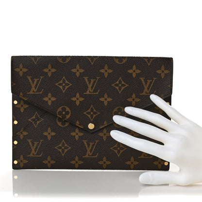 Louis Vuitton Monogram Rivets Enveloppe 2 of 6