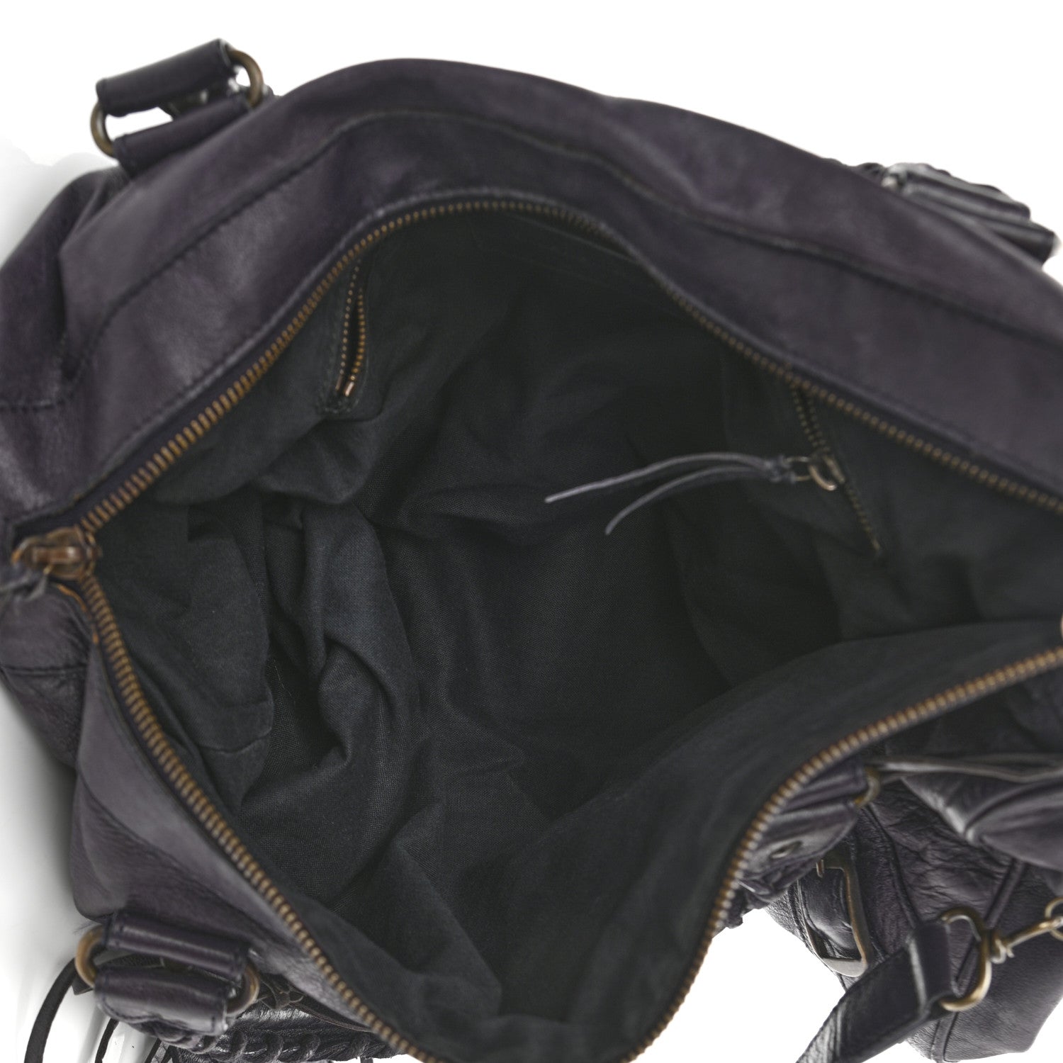 Balenciaga Agneau Classic Hardware Twiggy Ink 5 of 17