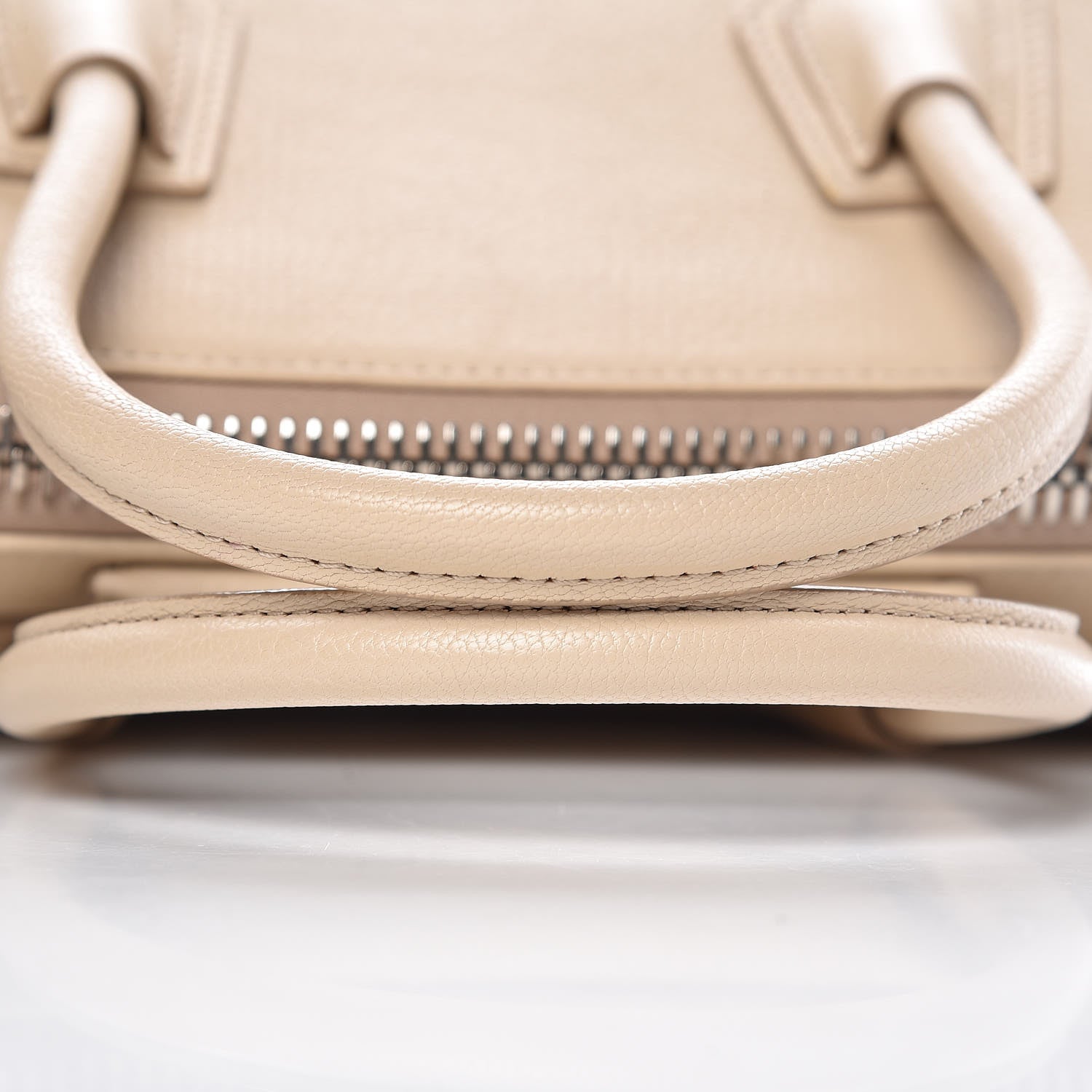 Givenchy Sugar Goatskin Small Antigona Beige Buff 10 of 11