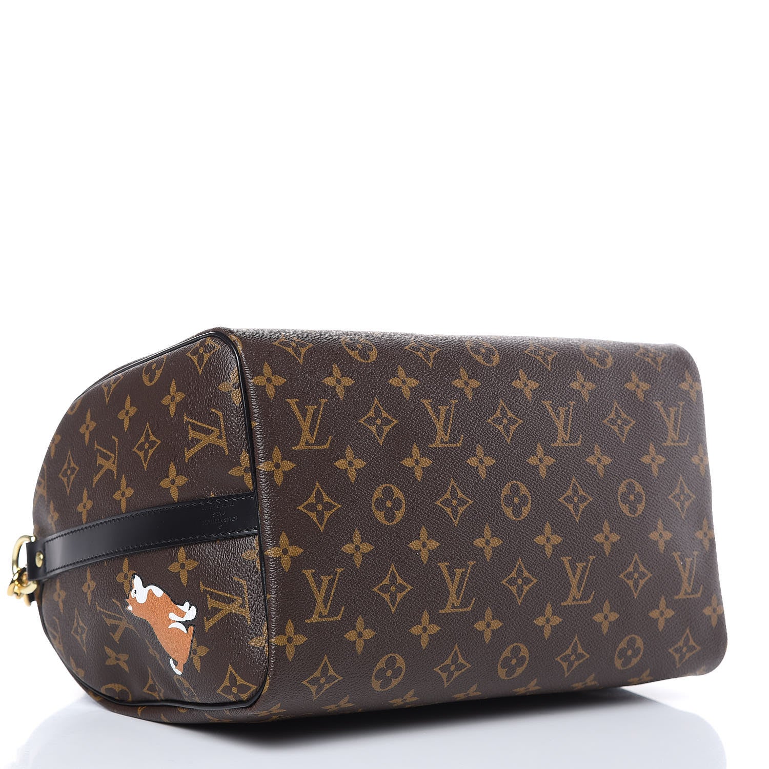 Louis Vuitton Monogram My World Tour Speedy Bandouliere 30 Black 4 of 10