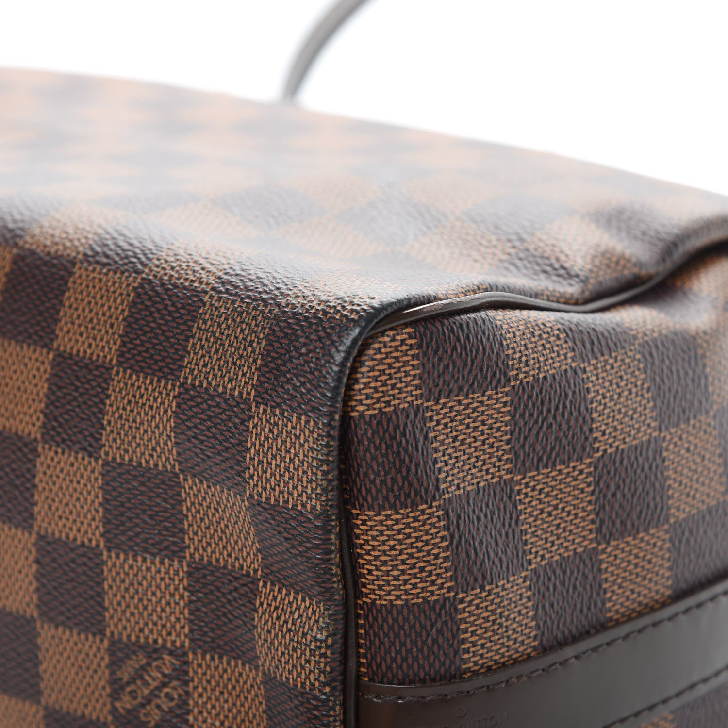 Louis Vuitton Damier Ebene Speedy Bandouliere 25 11 of 17