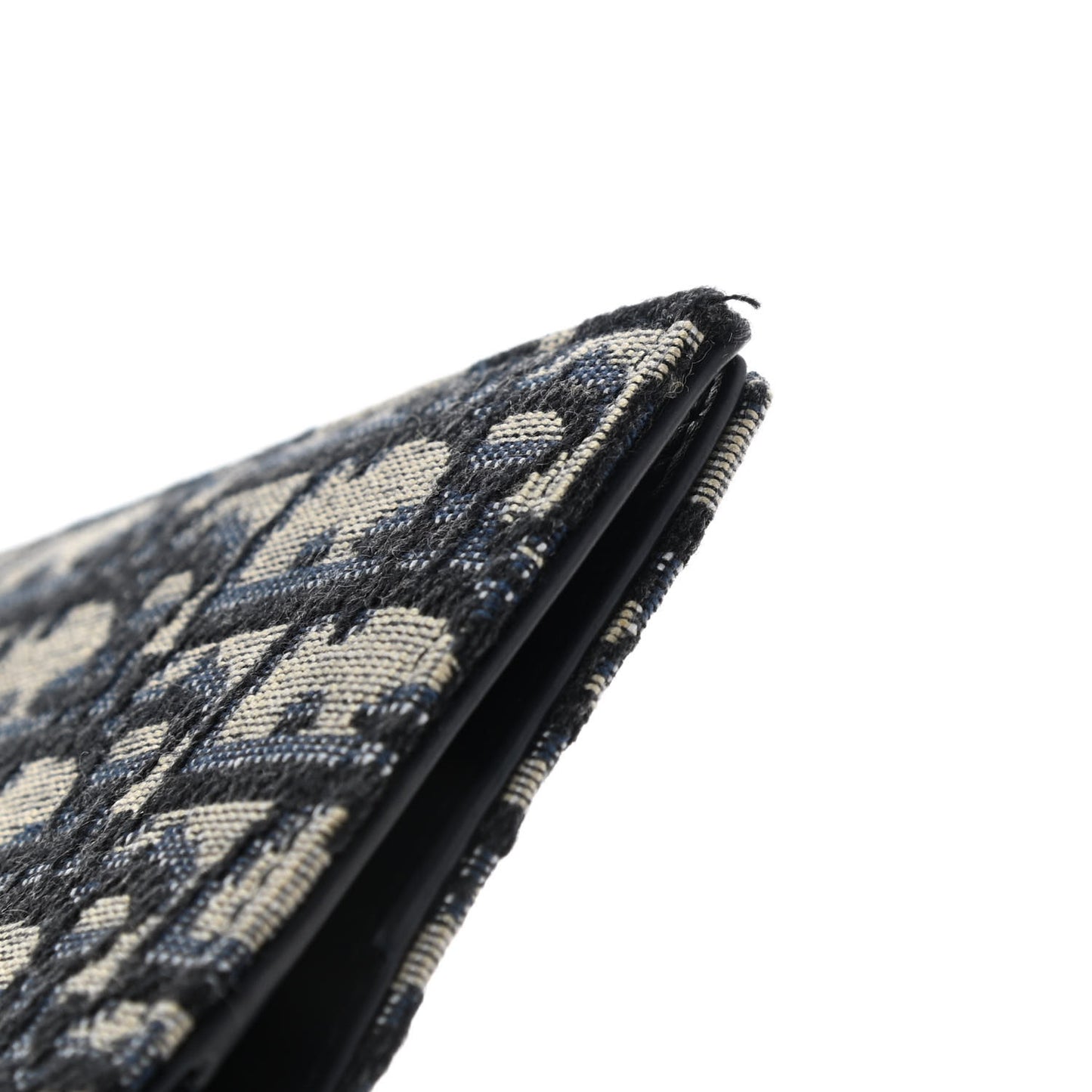 Oblique Passport Holder Blue