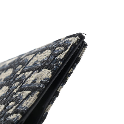 Christian Dior Oblique Passport Holder Blue 12 of 12
