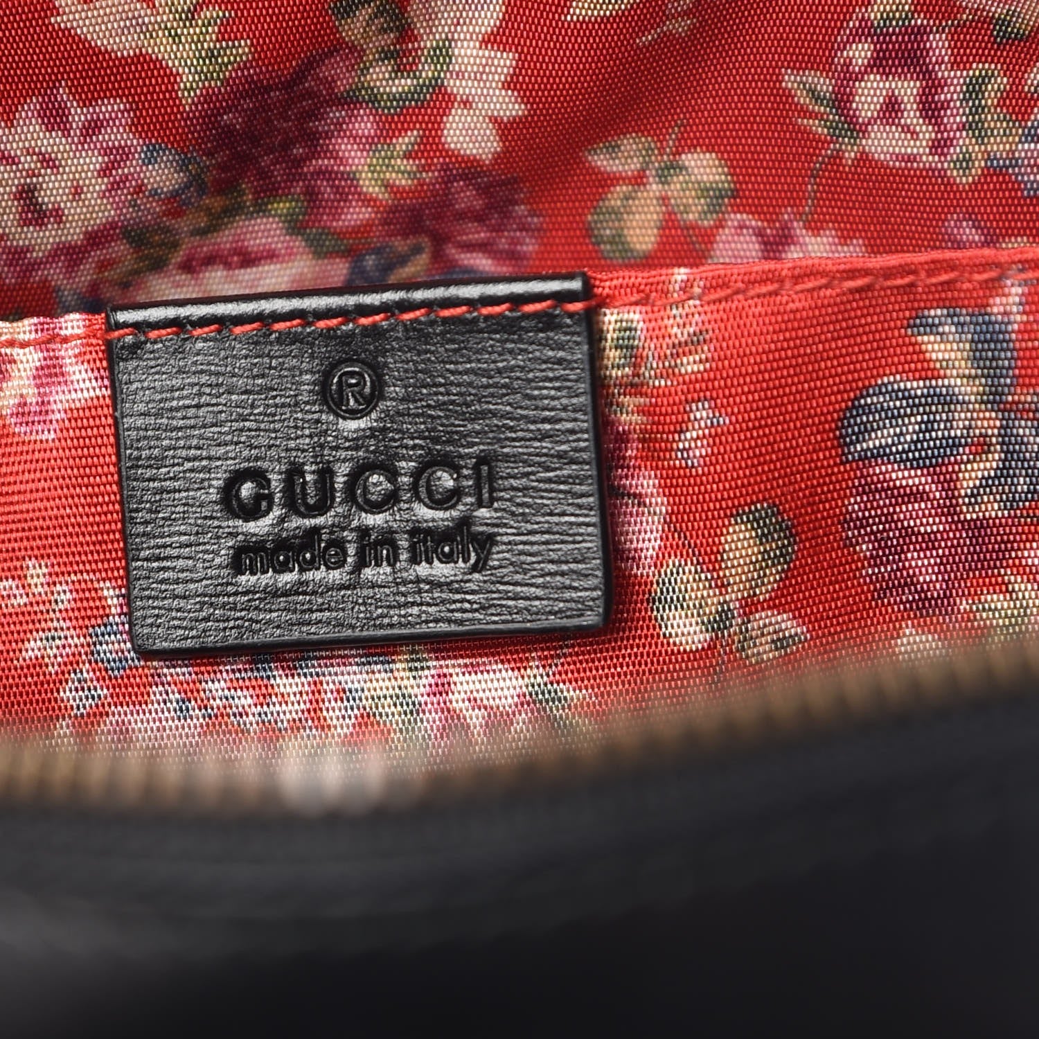 Gucci Calfskin Web Trapuntata Small GG Shoulder Bag Black 6 of 7