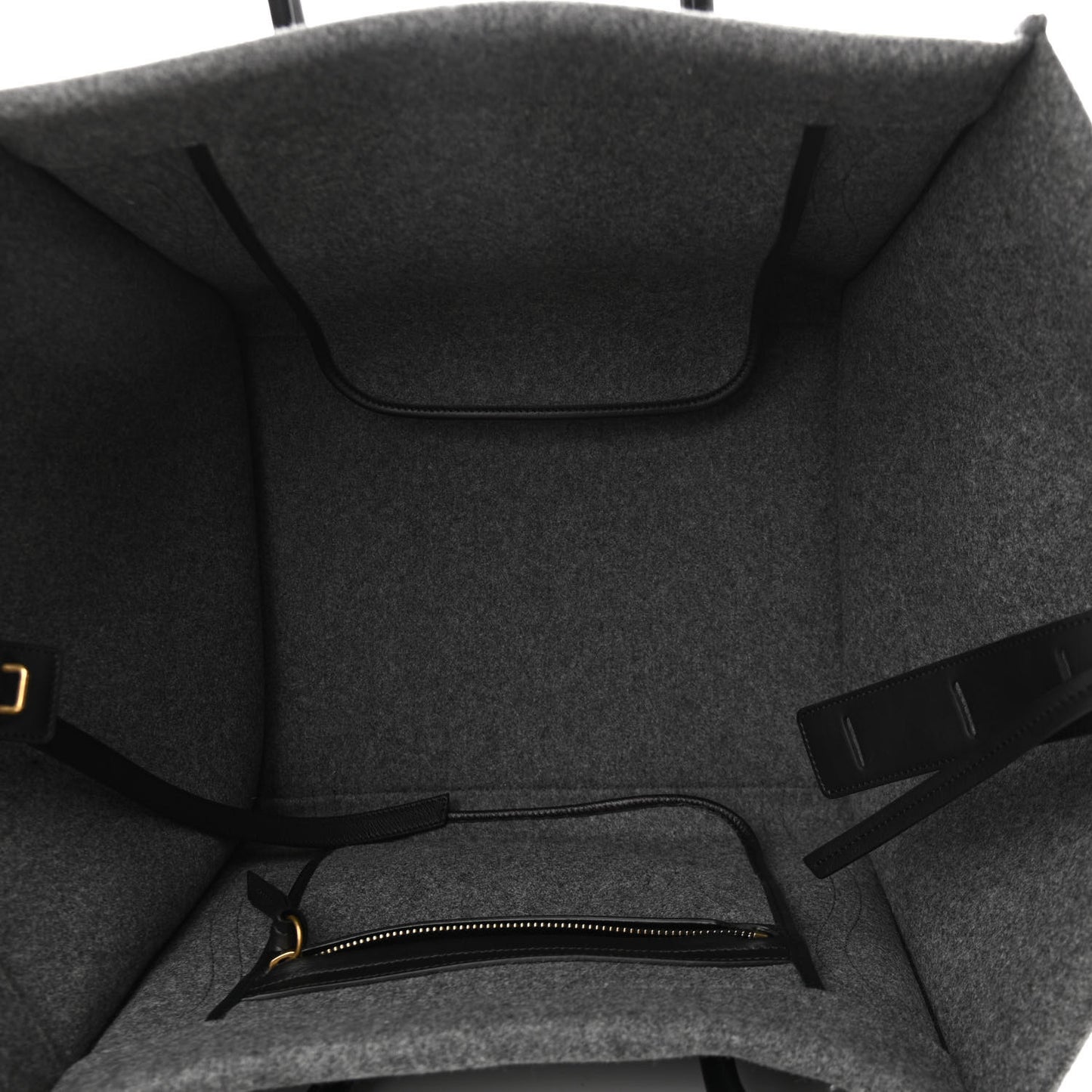 Felt Medium Phantom Luggage Grey